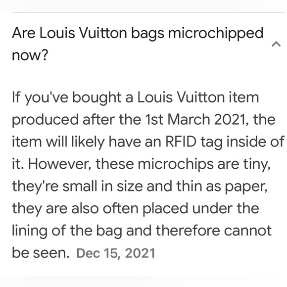 LV DATE CODE AND ORIGIN CHART - Picture 8 of 14